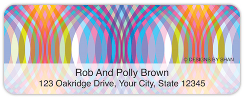 Designs by Shan&amp;#153; Electric Spectrum Address Labels