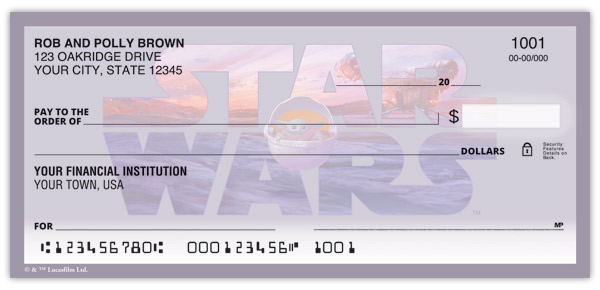 <i> Star Wars </i> The Child Checks