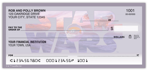  Star Wars &amp;#153; The Child Checks