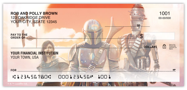 <i> Star Wars </i> The Mandalorian Checks