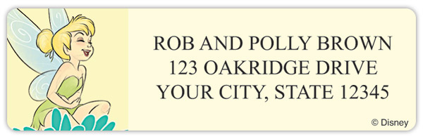 Little Tinker Address Labels