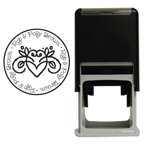 Doodad Round Stamp