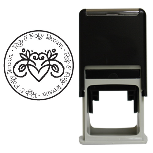 Doodad Round Stamp
