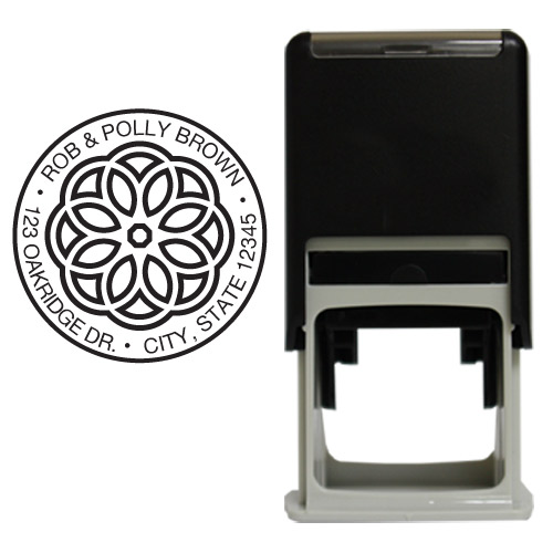 Splendor Round Stamp