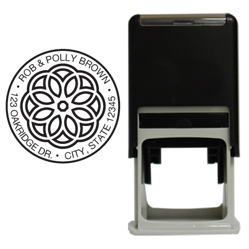 Splendor Round Stamp