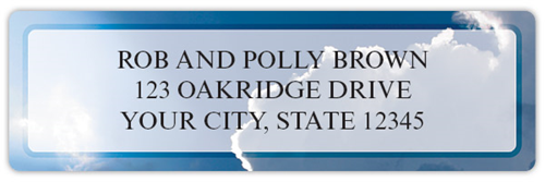 Tranquil Reflections Address Labels