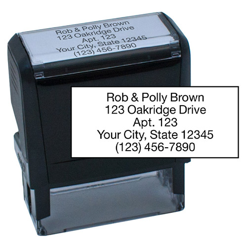 Custom Message/Address Stamp