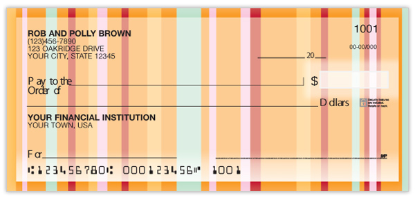 Sassy Stripes Checks