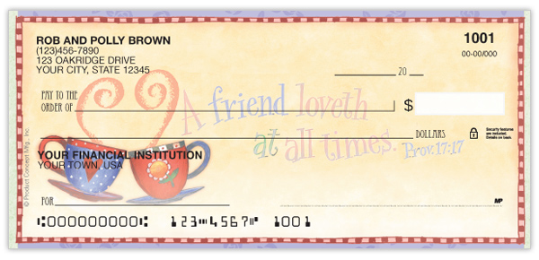 Simple Blessings Checks