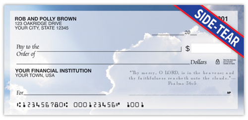 Tranquil Reflections - Side Tear Checks