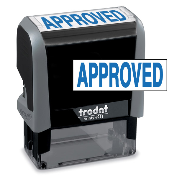 APPROVED Stock Title Stamp