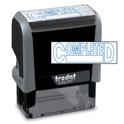 COMPLETED Stock Title Stamp