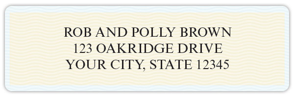 New Wave Sheet Labels