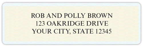 New Wave Sheet Labels