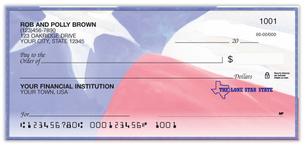 Heart of Texas Checks