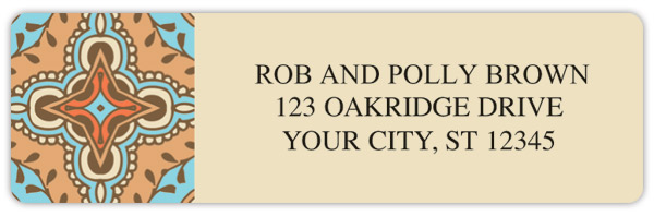 Trust In Him Address Labels