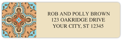 Trust In Him Address Labels