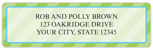 Pattern Perfect Address Labels