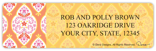 Sunshine Address Labels
