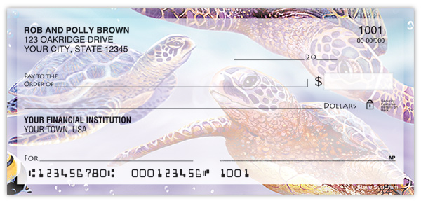 Steve Sundram Sea Turtles Checks