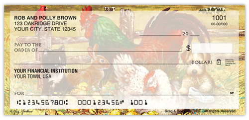 Barnyard Babies Checks