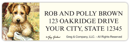 Barnyard Babies Address Labels