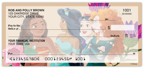 Disney Princess Friends Checks