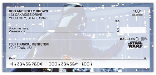 Star Wars&amp;#153; Darth Vader Checks