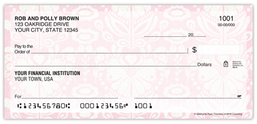 Vintage Floral Checks