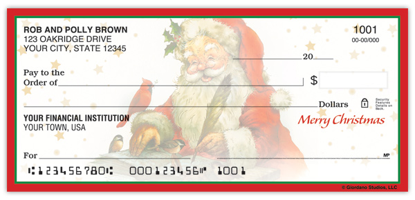 Santa Claus Checks