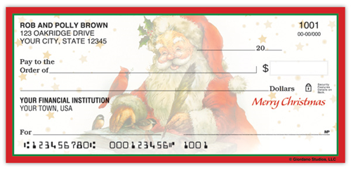Santa Claus Checks