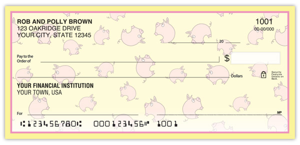 When Pigs Fly Checks