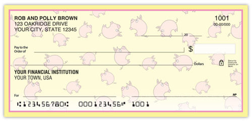 When Pigs Fly Checks