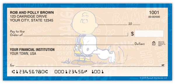 Charlie Brown Checks