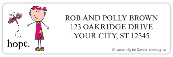 Survivor Address Labels