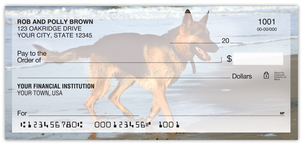 German Shepherd Checks