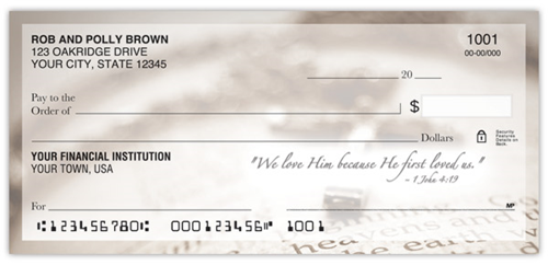 Bible Reflections Checks