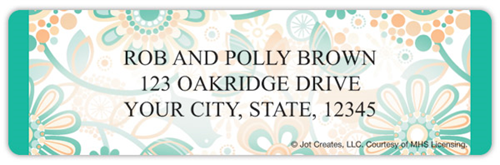 Twiggy Address Labels