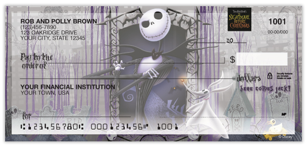 Nightmare Before Christmas Checks