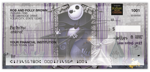 Nightmare Before Christmas Checks