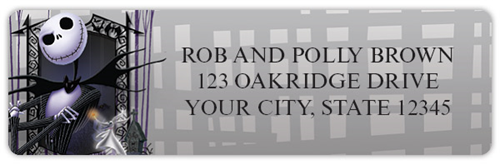 Nightmare Before Christmas Sheet Labels