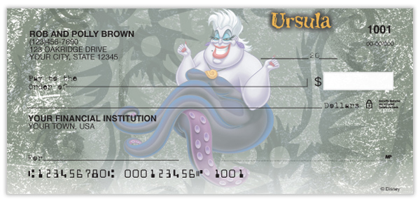 Disney Villains Checks