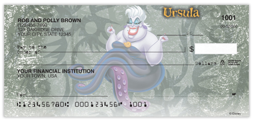 Disney Villains Checks