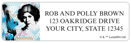 Star Wars&amp;#153; Space Escape Address Labels