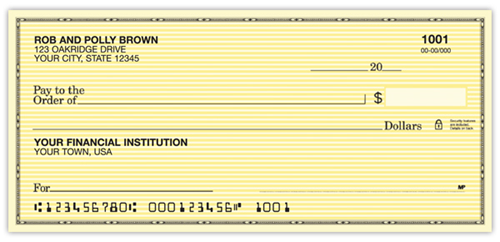 Yellow Safety Checks