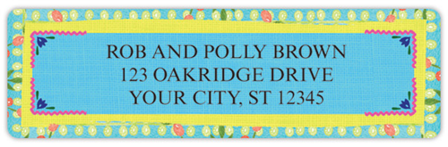 Fiesta Address Labels